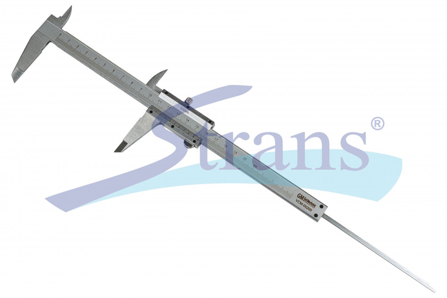 Штангенциркуль Gut Mechanic L-200Mm (Механічний) Vcm00200 купити в
